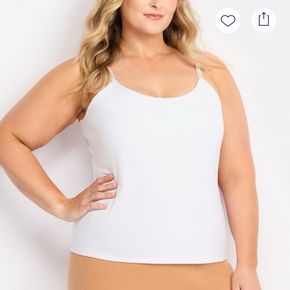 Cloth & Bloom 2-Pack Cami NWT - Picture 3 of 12
